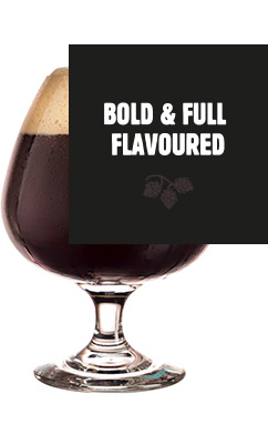 bold and full flavored beer
